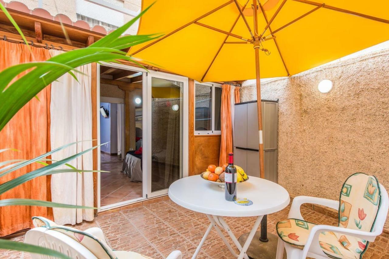 1B WONDERFUL SEA VIEW Playa De Las Vistas Los Cristianos  Exterior foto